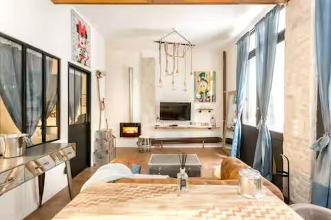 P1- Wonderful Experience Near Montmatre for 4-6p - Appartement 2 Chambres - 7