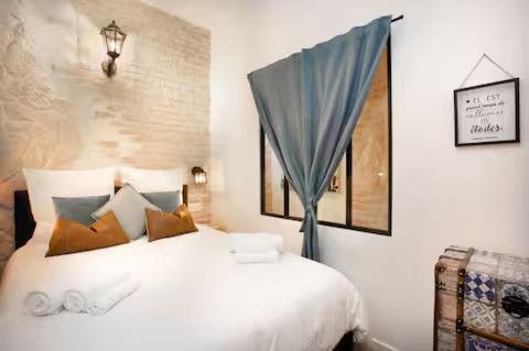 P1- Wonderful Experience Near Montmatre for 4-6p - Appartement 2 Chambres - 8