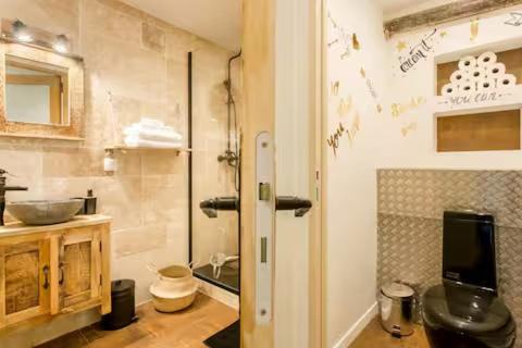P1- Wonderful Experience Near Montmatre for 4-6p - Appartement 2 Chambres - 21
