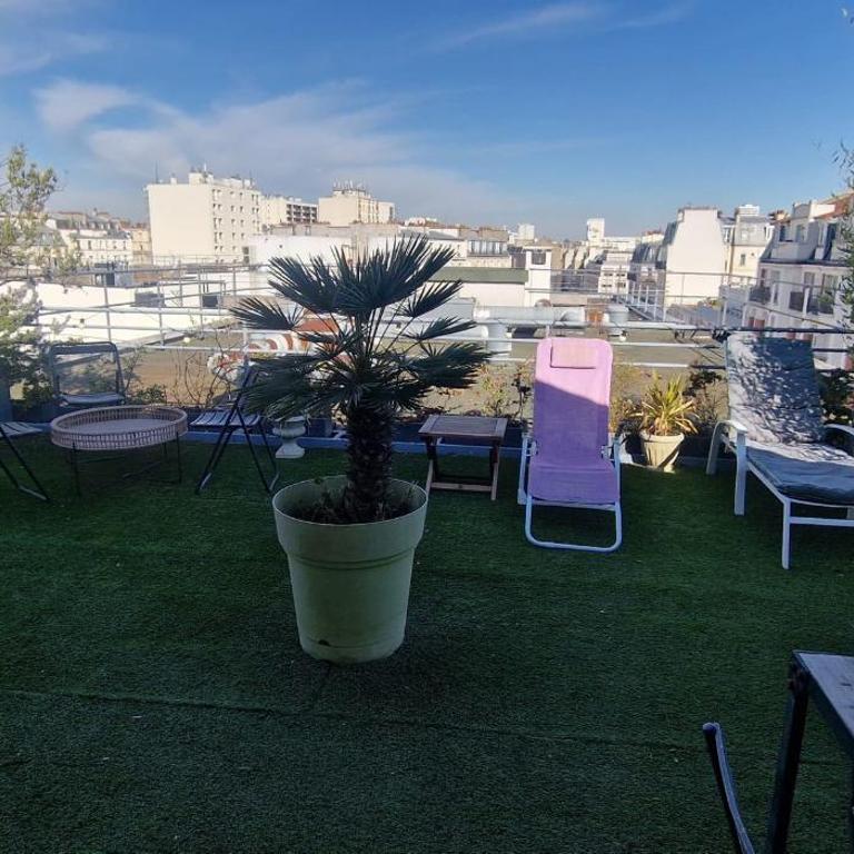 Appartement romantique avec vue sur le Sacré-Cœur - Appartement - 4