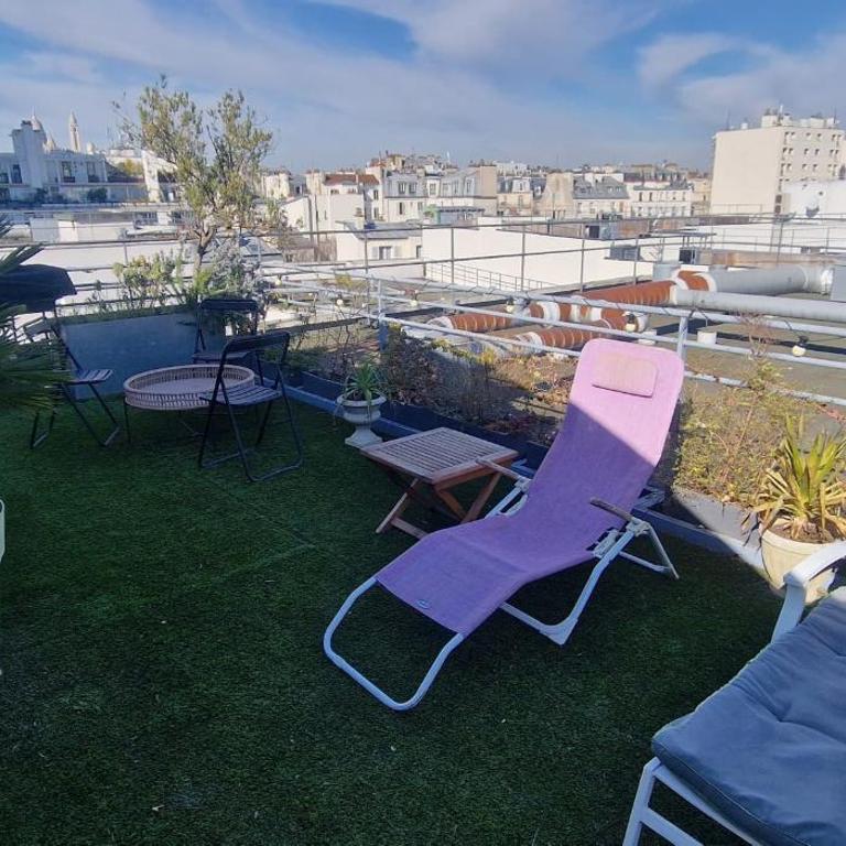 Appartement romantique avec vue sur le Sacré-Cœur - Appartement - 3