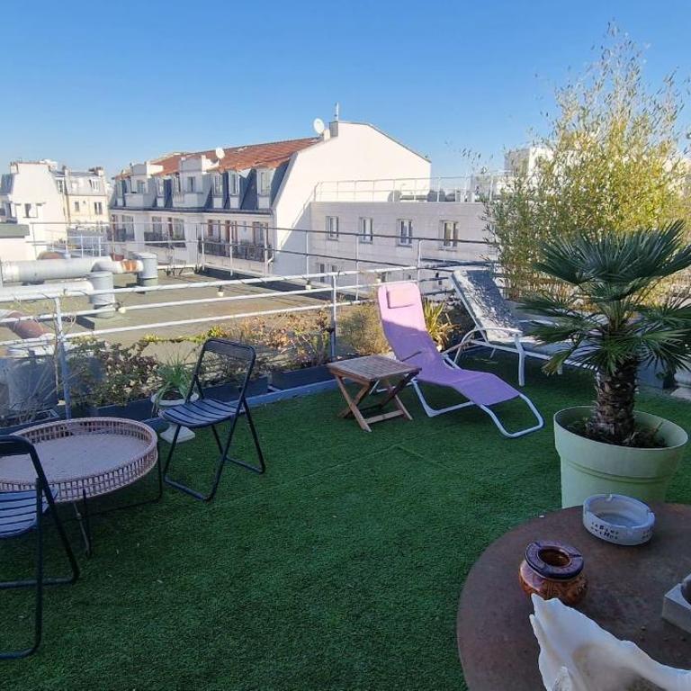 Appartement romantique avec vue sur le Sacré-Cœur - Appartement - 5