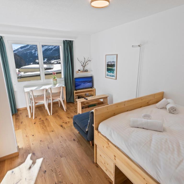 Studio cosy à 5 min à pied des bains avec parking - Apartment mit 1 Schlafzimmer - 10