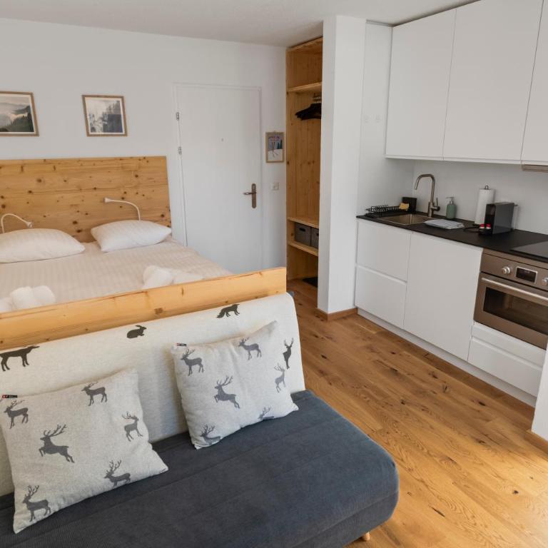 Studio cosy à 5 min à pied des bains avec parking - Apartment mit 1 Schlafzimmer - 11