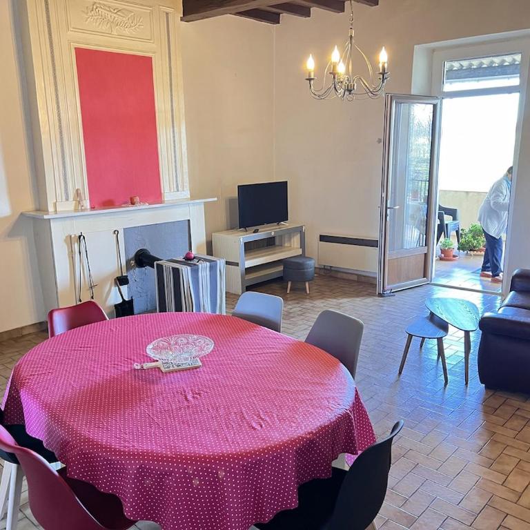 Monflanquin gîte 4 personnes - Maison 2 Chambres - 10
