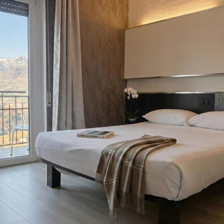 Hotel Isola Verde - Deluxe Zimmer mit Balkon und Seeblick - 5