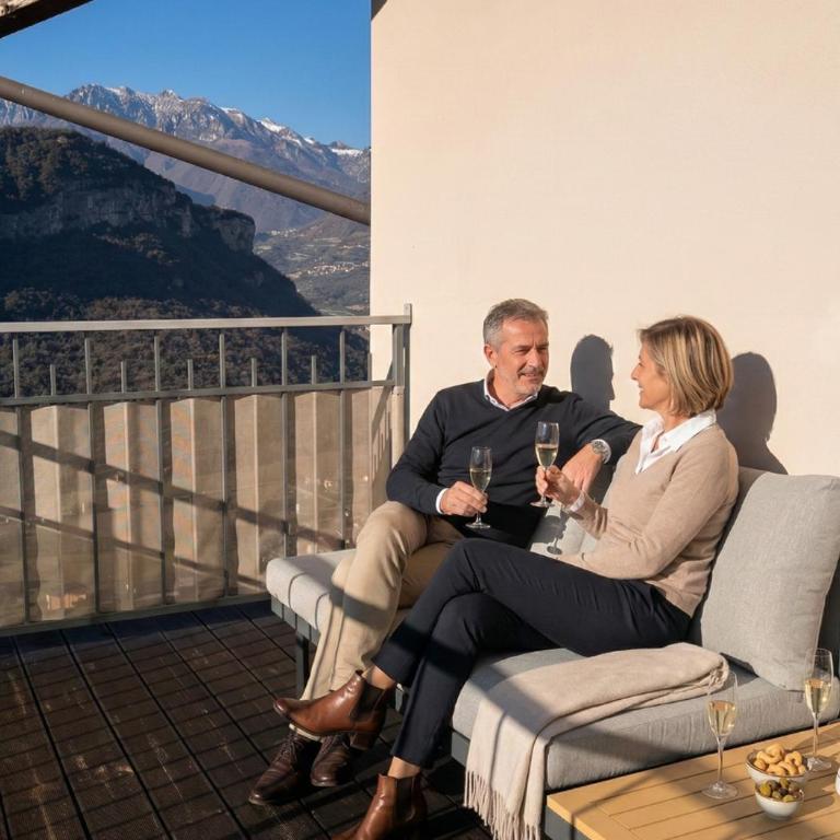Hotel Isola Verde - Superior Doppelzimmer mit Seeblick - 6