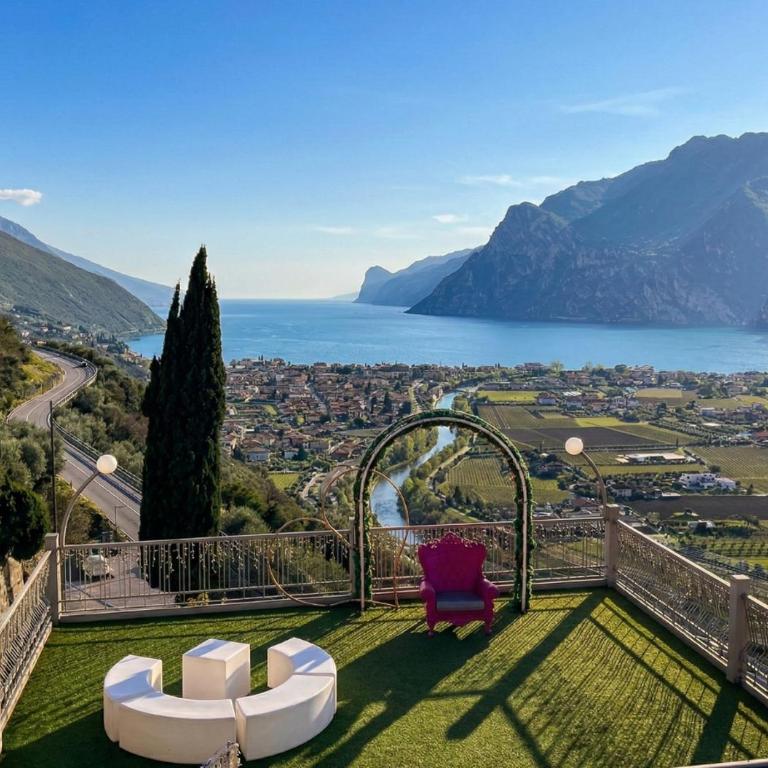 Hotel Isola Verde - Superior Doppelzimmer mit Seeblick - 5