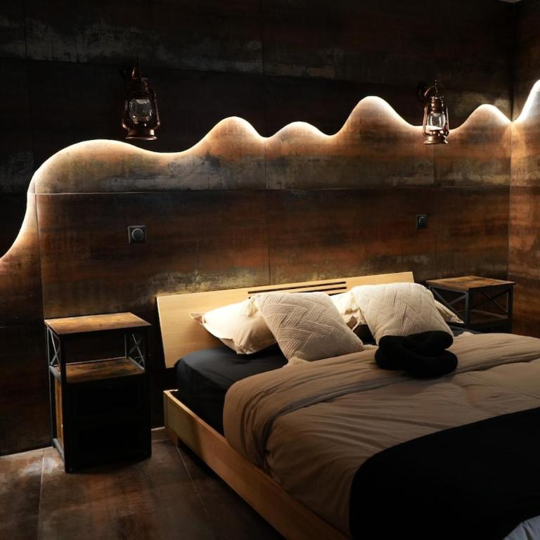 Cabin 13 Immersive Suite with Balneotherapy - Appartement 1 Chambre - 2