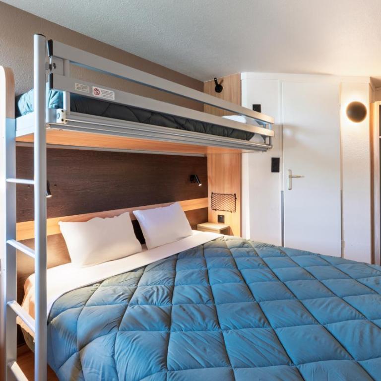 Premiere Classe Limoges Nord - Standard Room - 1 Queen Bed 1 Bunk Bed - 4
