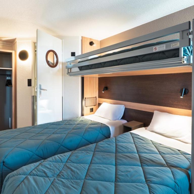 Premiere Classe Limoges Nord - Chambre Lits Jumeaux - 1