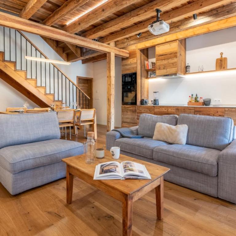 Pretty loft with view of Mont Blanc & glacier - Chalet - 2