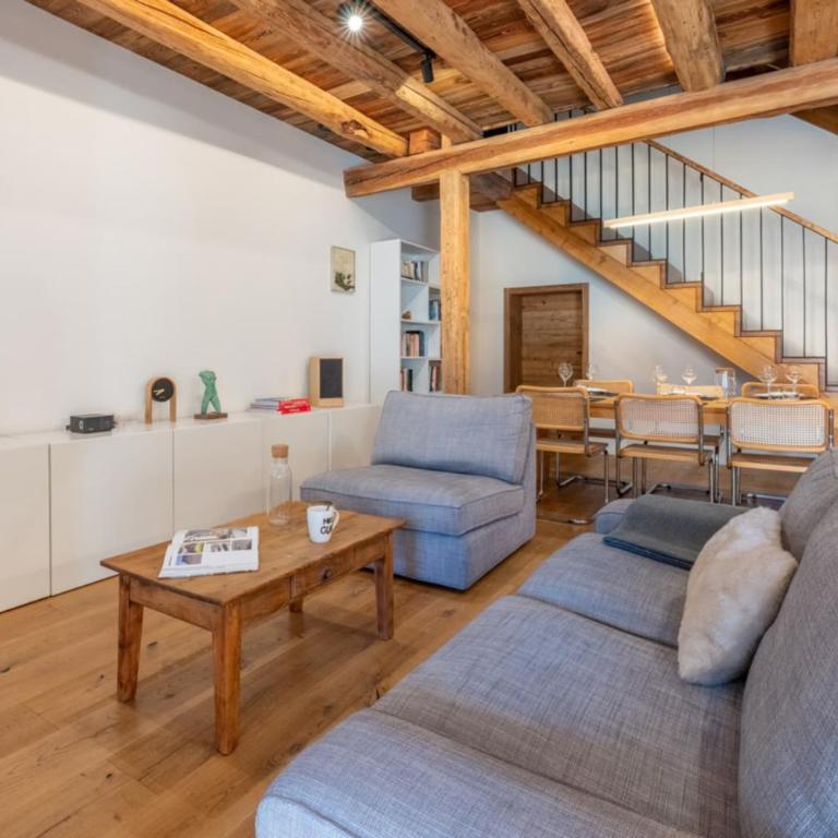 Pretty loft with view of Mont Blanc & glacier - Chalet - 3