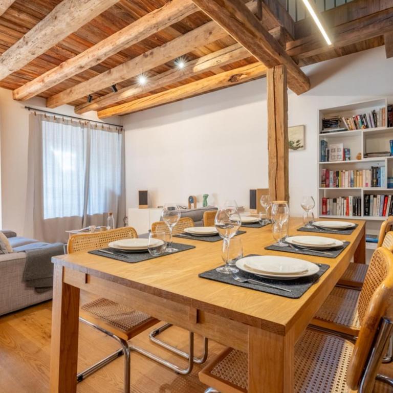 Pretty loft with view of Mont Blanc & glacier - Chalet - 4