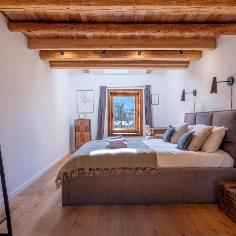 Pretty loft with view of Mont Blanc & glacier - Chalet - 8
