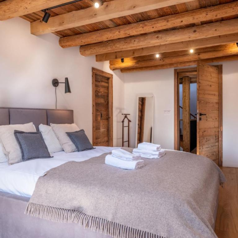 Pretty loft with view of Mont Blanc & glacier - Chalet - 10