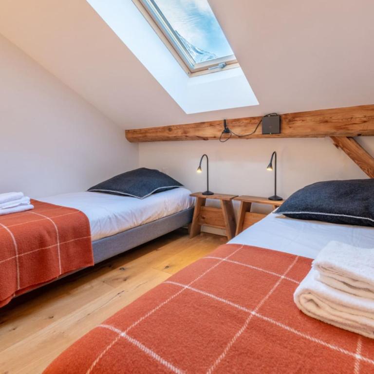 Pretty loft with view of Mont Blanc & glacier - Chalet - 14