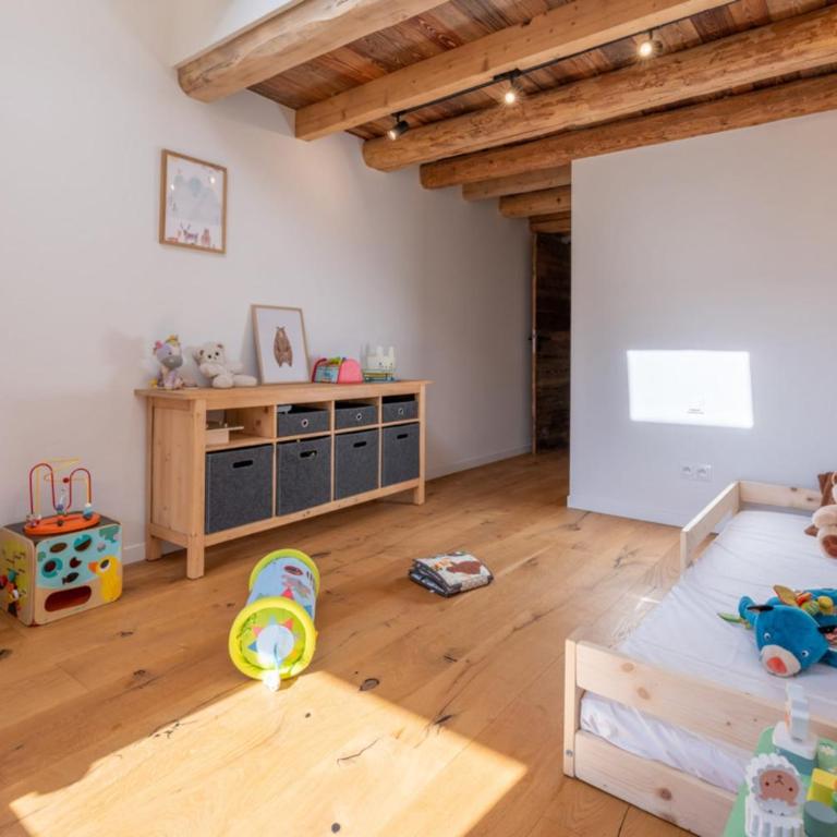 Pretty loft with view of Mont Blanc & glacier - Chalet - 16