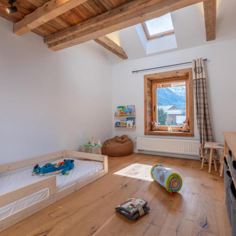 Pretty loft with view of Mont Blanc & glacier - Chalet - 17