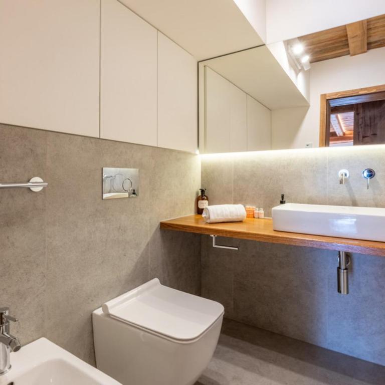 Pretty loft with view of Mont Blanc & glacier - Chalet - 19