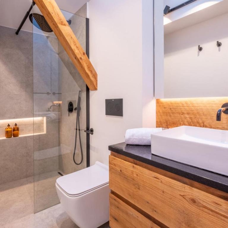 Pretty loft with view of Mont Blanc & glacier - Chalet - 20