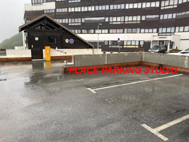 Studio pour 4 personnes , équipé , parking privé - Apartment mit 1 Schlafzimmer - 8
