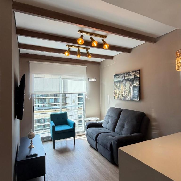 Apartamento en la Candelaria Bogotá - One-Bedroom Apartment - 3