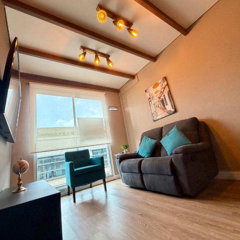 Apartamento en la Candelaria Bogotá - One-Bedroom Apartment - 2