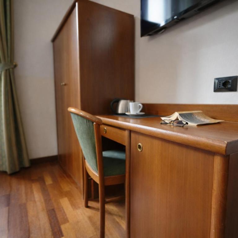 Hotel Palazzo Vecchio - Camera Standard Matrimoniale/Doppia con Letti Singoli - 5