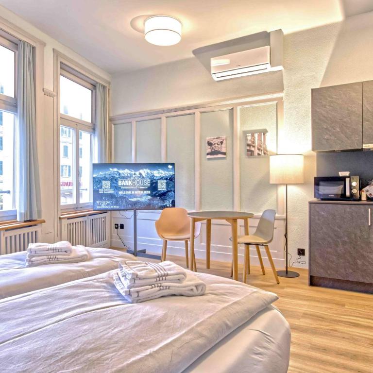 BANK House Studio M 106 - GRIWA RENT - Appartamento Monolocale con 1 Letto Matrimoniale - 3