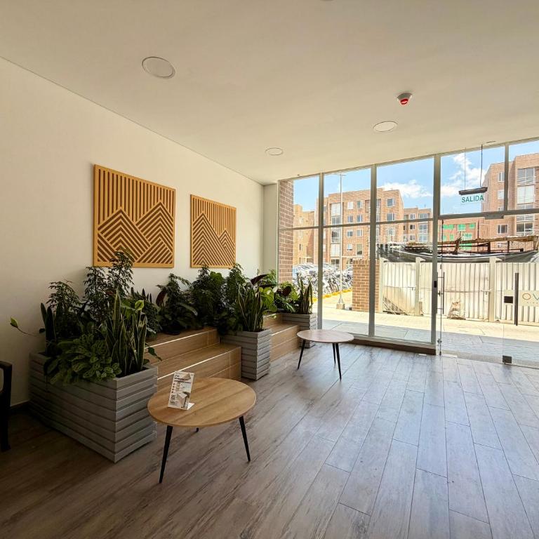 Apartamento en la Candelaria Bogotá - One-Bedroom Apartment - 21