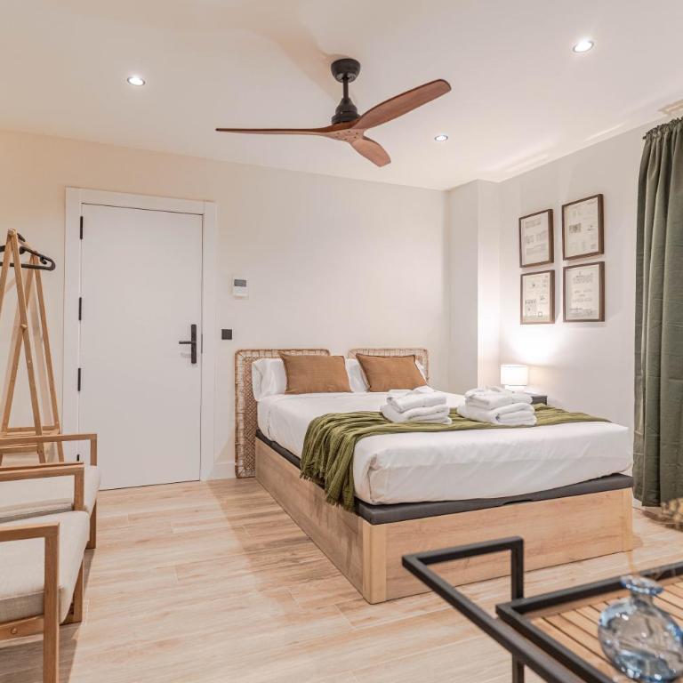 RentitSpain - Granada - Palacio del Carmen Suites, Nuevos departamentos en el Centro de Granada - Deluxe Studio - 1