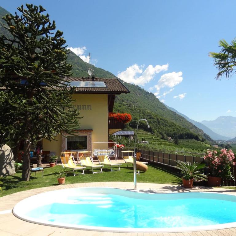 Ferienwohnungen Oberbrunnhof - Apartamento Superior de 1 dormitorio con balcón - 2