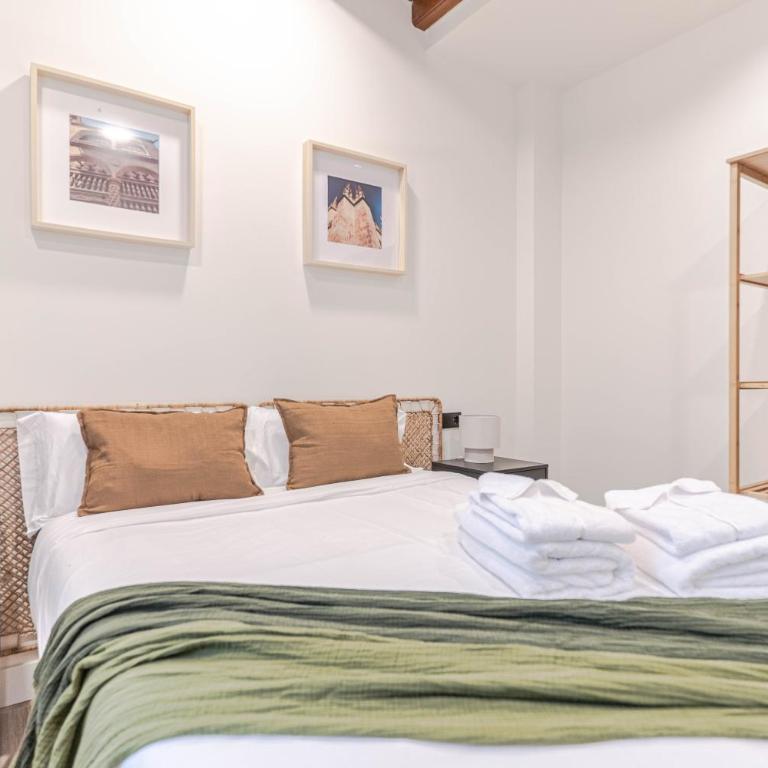 RentitSpain - Granada - Palacio del Carmen Suites, Nuevos departamentos en el Centro de Granada - Two-Bedroom Apartment - 26