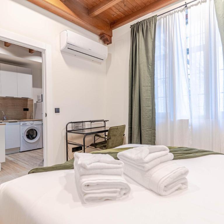 RentitSpain - Granada - Palacio del Carmen Suites, Nuevos departamentos en el Centro de Granada - Two-Bedroom Apartment - 16