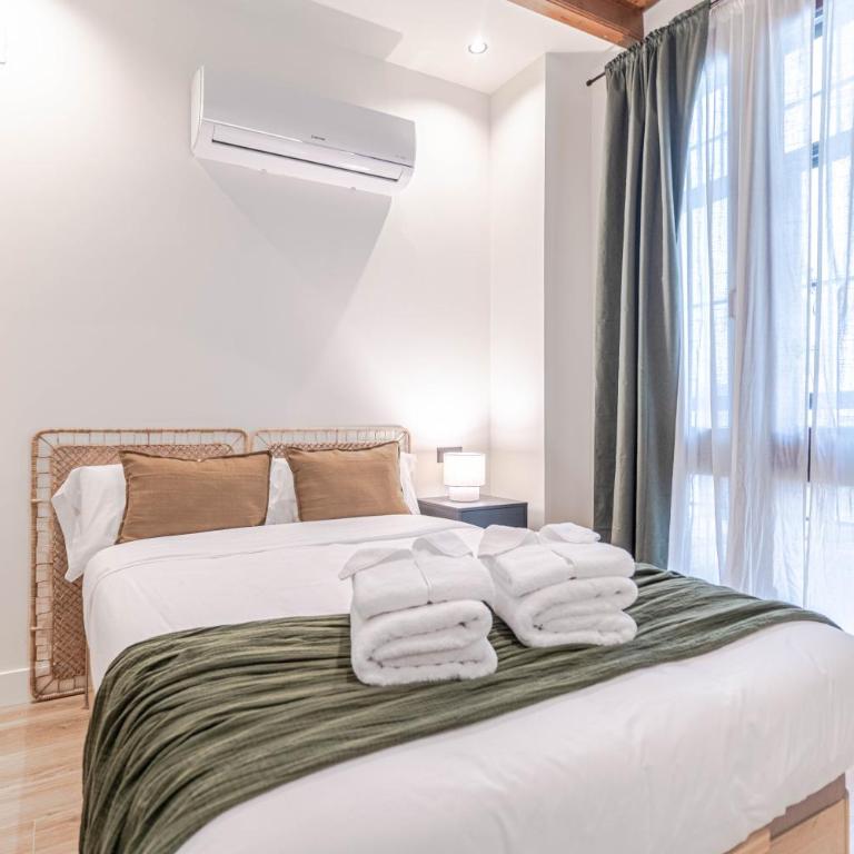 RentitSpain - Granada - Palacio del Carmen Suites, Nuevos departamentos en el Centro de Granada - Two-Bedroom Apartment - 4