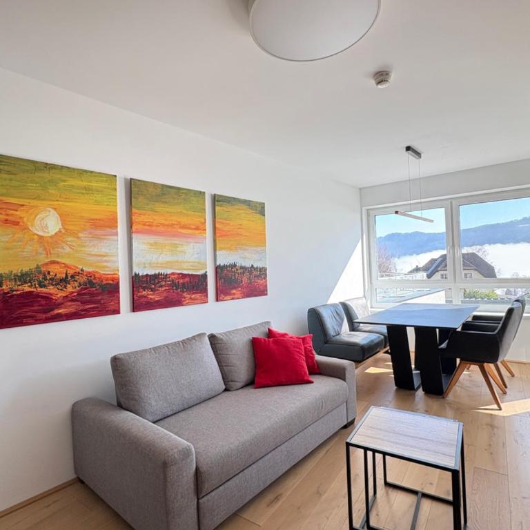 Sun Terrace Apartment 04 I Gerlitzen-Ossiachersee I Alpe Maritima - Apartment mit 1 Schlafzimmer - 1