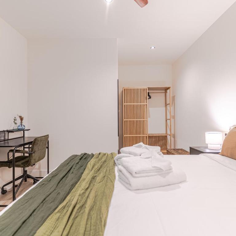 RentitSpain - Granada - Palacio del Carmen Suites, Nuevos departamentos en el Centro de Granada - One-Bedroom Premier Apartment - 6