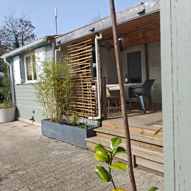 Maison 47m2 climatisé, piscine,linge fourni - Chalet 2 Chambres - 1