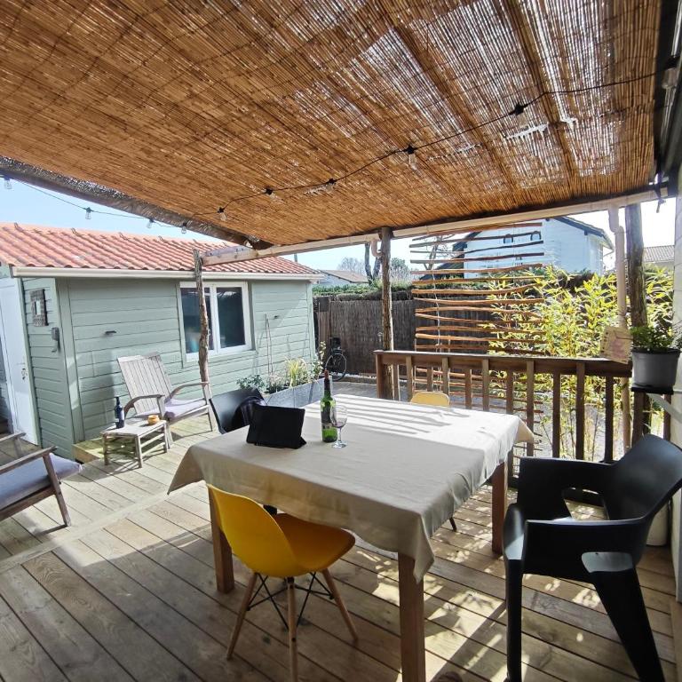 Maison 47m2 climatisé, piscine,linge fourni - Chalet 2 Chambres - 2