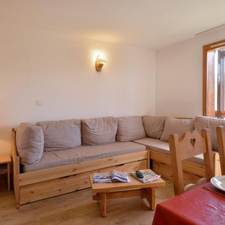 Appartement confort rénové 5 pers au pied des pistes avec WIFI et animaux admis - Apartment mit 1 Schlafzimmer - 1