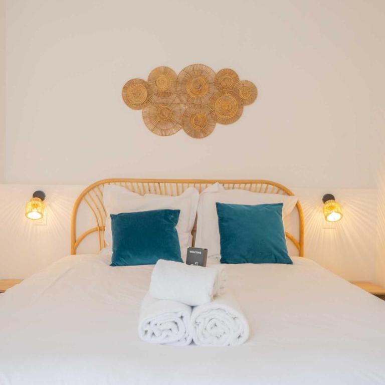 Bright apartment - AC - 2BR-4P - Gassin - Apartment mit 2 Schlafzimmern - 15
