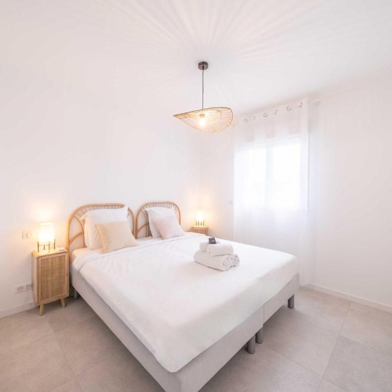 Bright apartment - AC - 2BR-4P - Gassin - Apartment mit 2 Schlafzimmern - 4