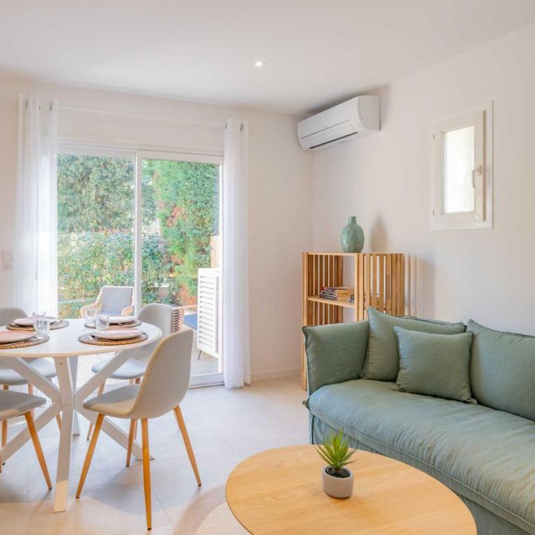 Bright apartment - AC - 2BR-4P - Gassin - Apartment mit 2 Schlafzimmern - 1