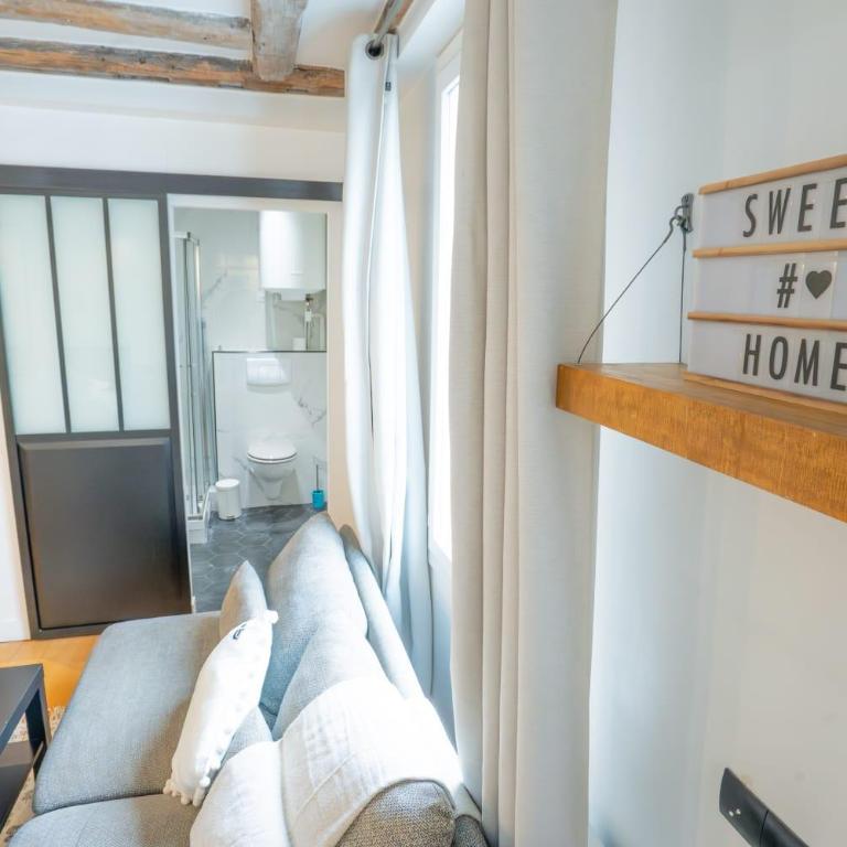 Grand studio loft bien equipe a Paris 15 - 2P - Appartement - 6