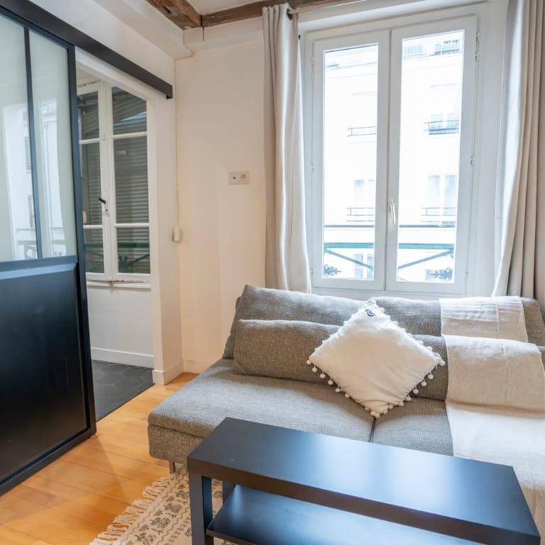 Grand studio loft bien equipe a Paris 15 - 2P - Appartement - 7