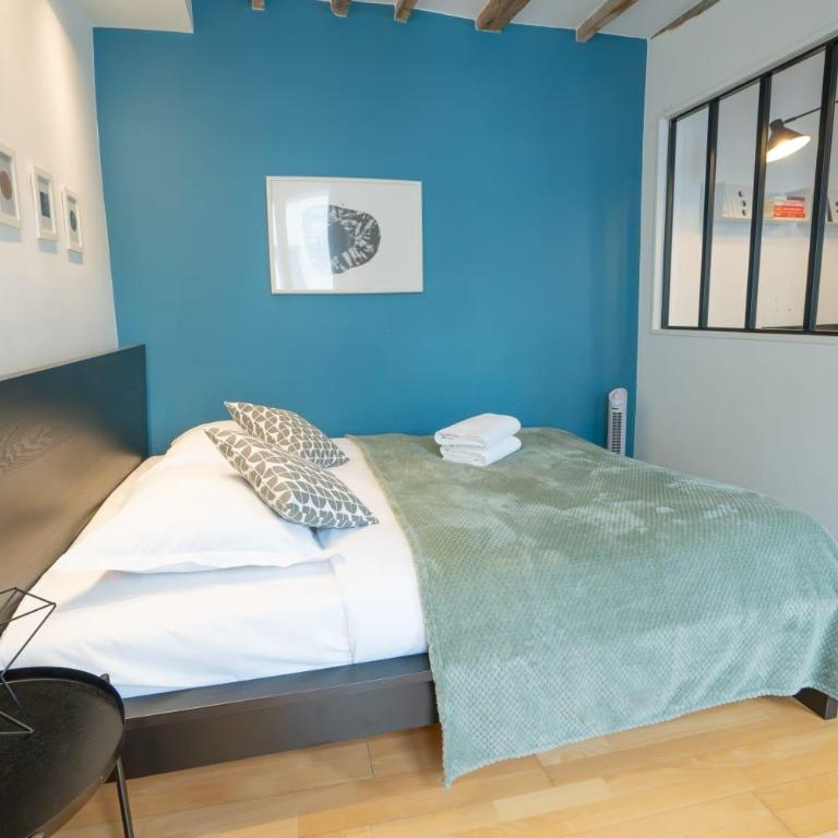 Grand studio loft bien equipe a Paris 15 - 2P - Appartement - 9