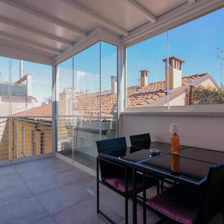 L'attico dell'Edera - Panoramic View with Jacuzzi - Three-Bedroom Apartment - 54