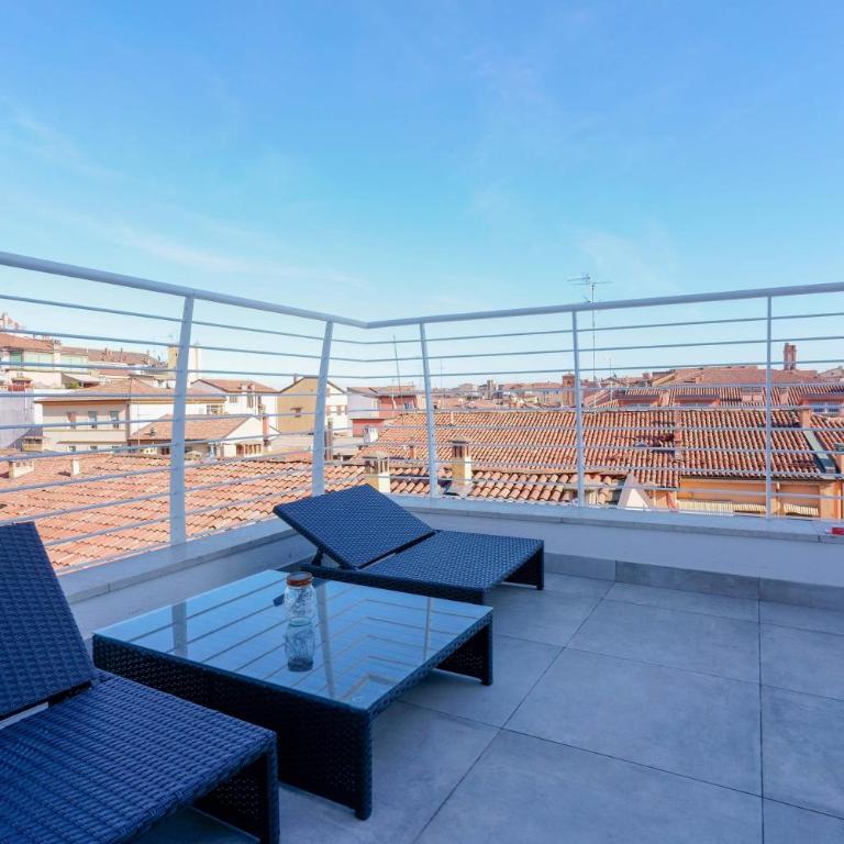 L'attico dell'Edera - Panoramic View with Jacuzzi - Three-Bedroom Apartment - 62