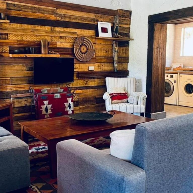 casona de campo - Three-Bedroom Chalet - 9